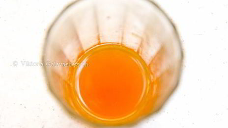 тарт с айвой и сырным муссом