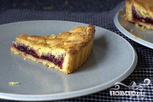 Тарт с джемом