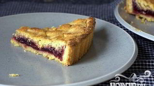 Тарт с джемом