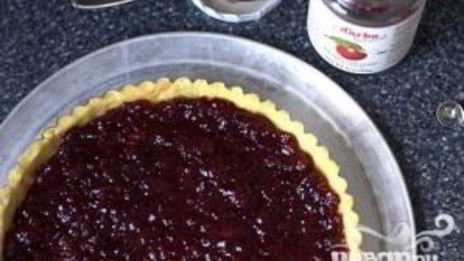 тарт с джемом