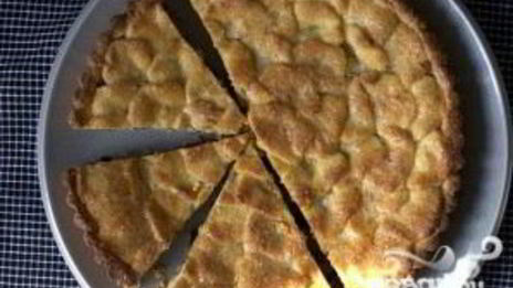 тарт с джемом