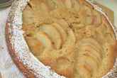 Тарт с франжипаном и грушами