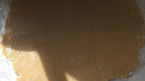 тарт с франжипаном и грушами