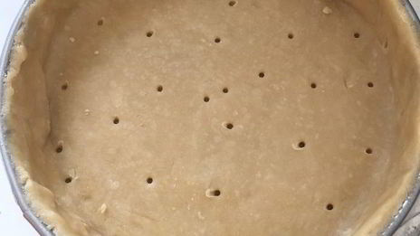 тарт с франжипаном и грушами