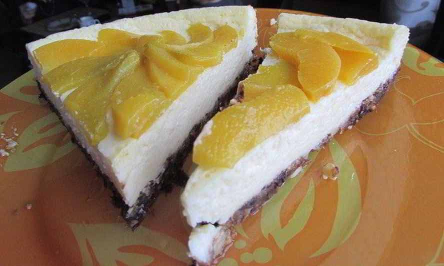 Рецепт тарта с греческим йогуртом