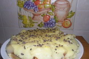 Тарт с грушами