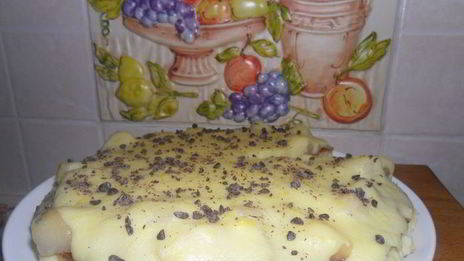 тарт с грушами