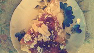 Тарт с грушей