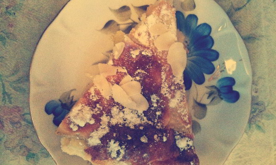 Рецепт тарта с грушей