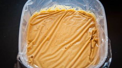 тарт с карамельным кремом и яблоками