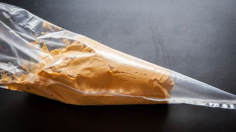 тарт с карамельным кремом и яблоками