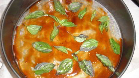 тарт с картофелем, сыром и помидорами