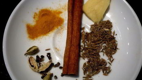 тарт с красной чечевицей и кокосом