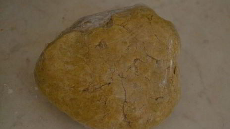 тарт с курицей, грибами и сладким перцем