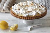 Тарт с лимонным кремом