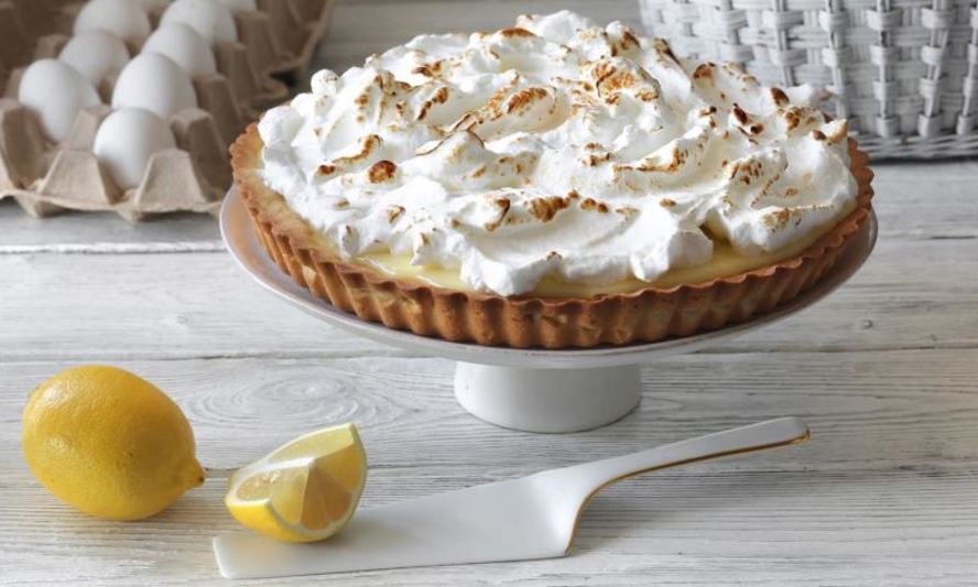 Рецепт тарта с лимонным кремом