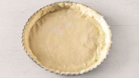 тарт с лимонным кремом