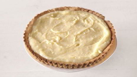 тарт с лимонным кремом
