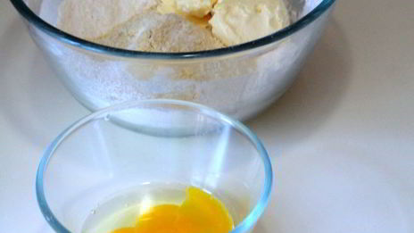 тарт с ревенем