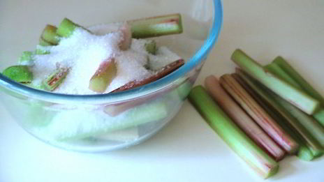 тарт с ревенем