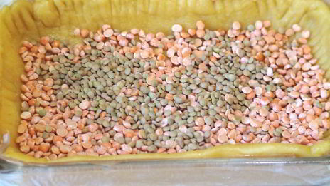 тарт с ревенем