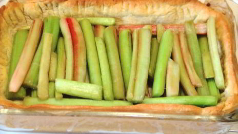 тарт с ревенем