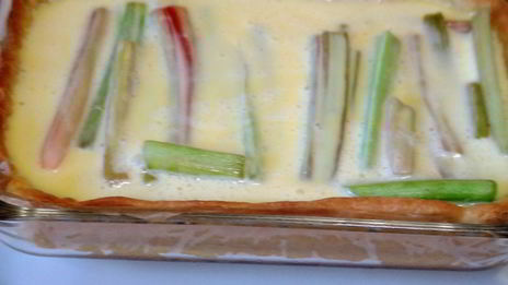 тарт с ревенем