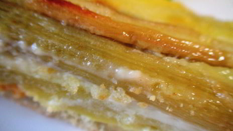 тарт с ревенем