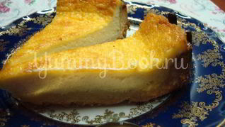 Тарт с заварным сливочным кремом