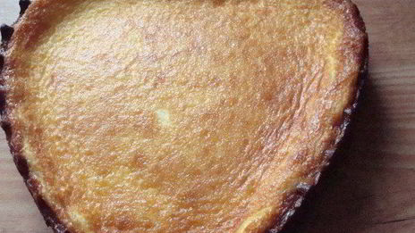 тарт с заварным сливочным кремом