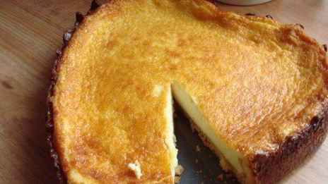 тарт с заварным сливочным кремом