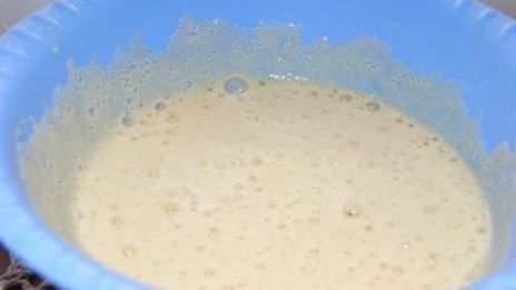 тарт с зерненым творогом и медом