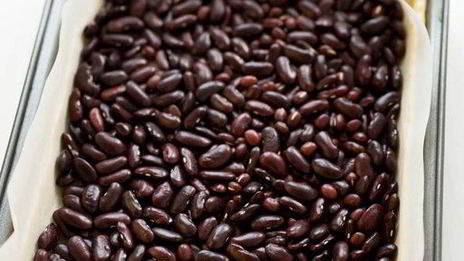 тарт со спаржей и беконом