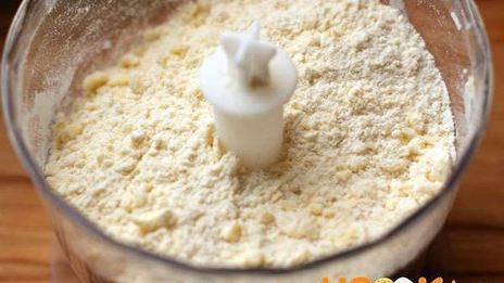 тарт татен со сливами