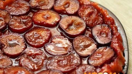тарт татен со сливами