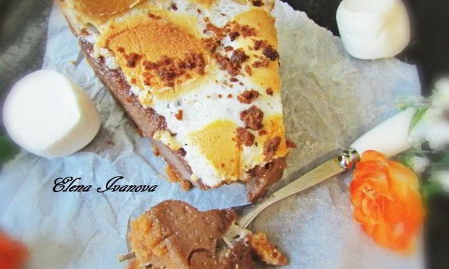 Рецепт тарта жираф