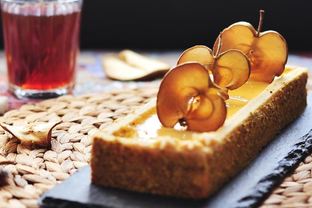 Тарт Золотые яблоки