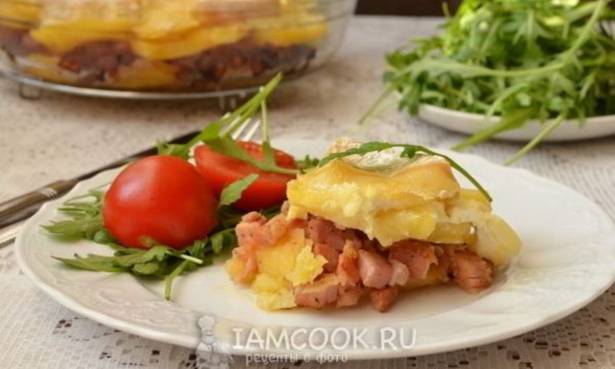 Рецепт тартифлета