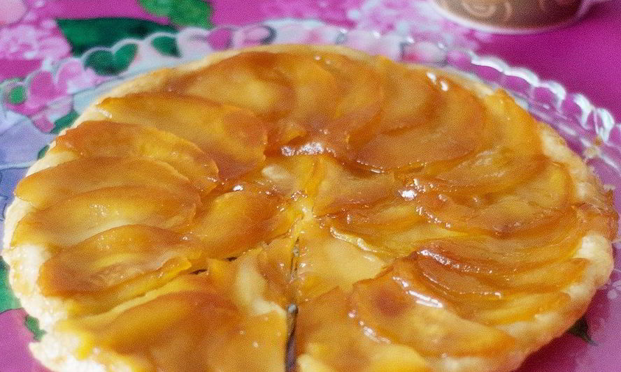 Рецепт тонкого тарта татен