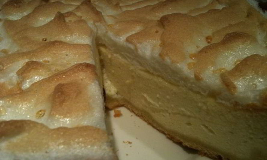 Рецепт творожного тарта слезы ангела