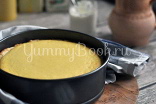 Творожный тарт