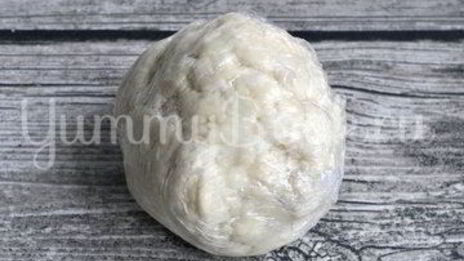 творожный тарт