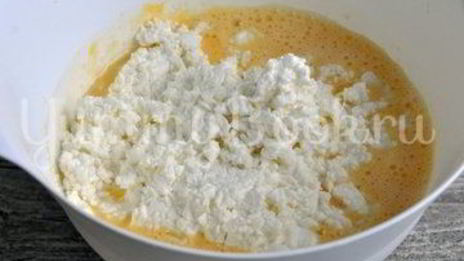 творожный тарт