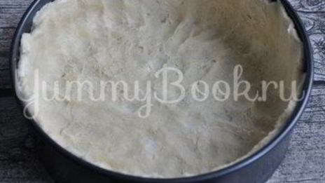 творожный тарт