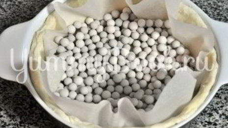 творожный тарт