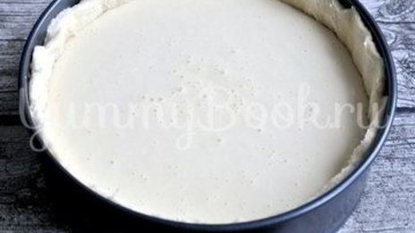 творожный тарт