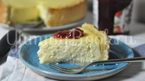 творожный тарт