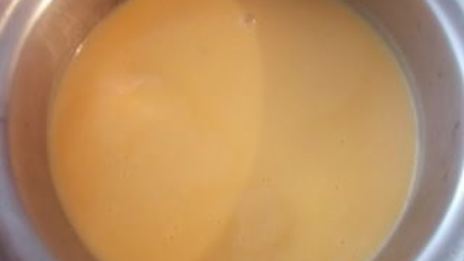 тыквенный тарт с медом и лимонной цедрой