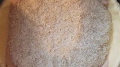 тыквенный тарт с медом и лимонной цедрой