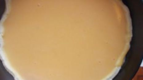 тыквенный тарт с медом и лимонной цедрой